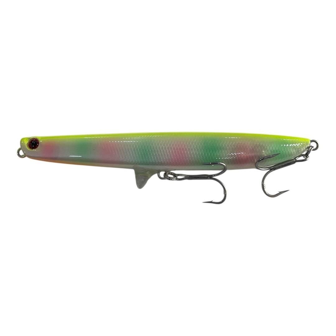 Fujin Venom 12cm 20gr Su Üstü Maket Balık 234 UV Rainbow Lemon