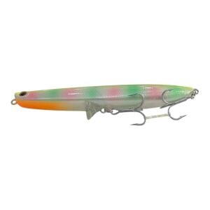 Fujin Venom 12cm 20gr Su Üstü Maket Balık 234 UV Rainbow Lemon
