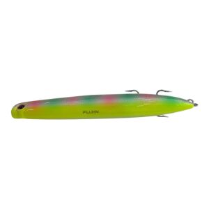 Fujin Venom 12cm 20gr Su Üstü Maket Balık 234 UV Rainbow Lemon