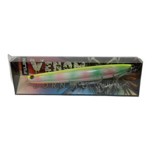 Fujin Venom 12cm 20gr Su Üstü Maket Balık 234 UV Rainbow Lemon