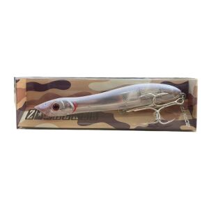 Fujin Z-Walker 12.5cm 18gr Su Üstü Maket Balık 056 White Flash