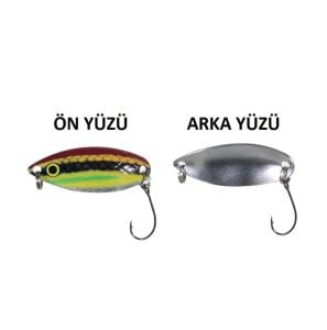 Ryuji Natural Spoon 5gr 4cm Kaşık 03