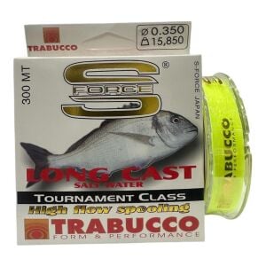 Trabucco S-Force Long Cast 300 mt 0.35mm Surf Olta Misinası