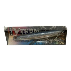 Fujin Venom 12cm 20gr Su Üstü Maket Balık 173 Silver Charms B.F