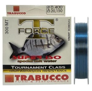 Trabucco T-Force Super İso 300 mt 0.40mm Surf Olta Misinası