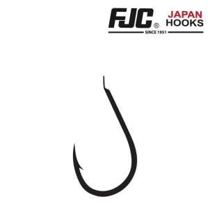 FJC 3624 No:1.5 Chinu Black Nikel Olta İğnesi 12 Adet