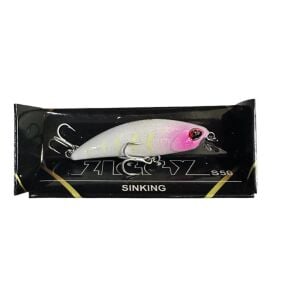 Fujin Ziggy S50 5cm 3.6gr 40-100cm Dalar LRF Maket Balık 034 Glow Purple