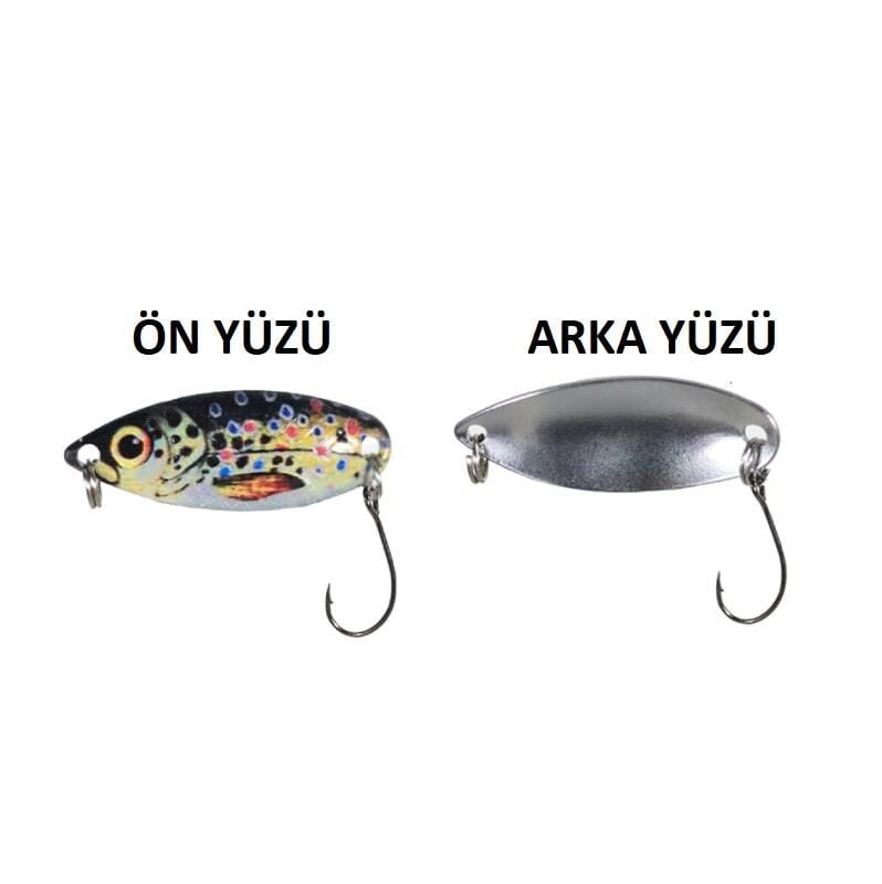 Ryuji Natural Spoon 5gr 4cm Kaşık 02