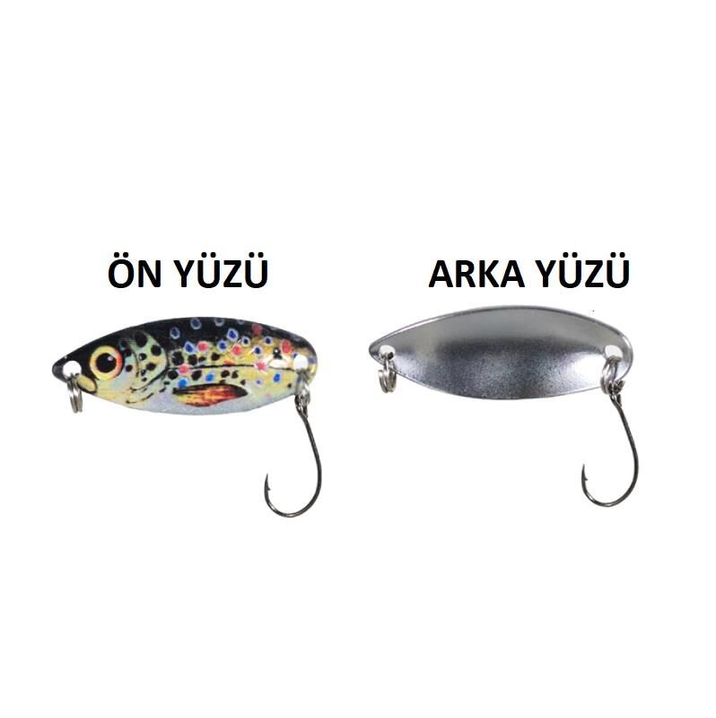 Ryuji Natural Spoon 5gr 4cm Kaşık 02