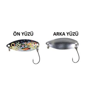 Ryuji Natural Spoon 5gr 4cm Kaşık 02