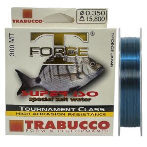 Trabucco T-Force Super İso 300 mt 0.35mm Surf Olta Misinası