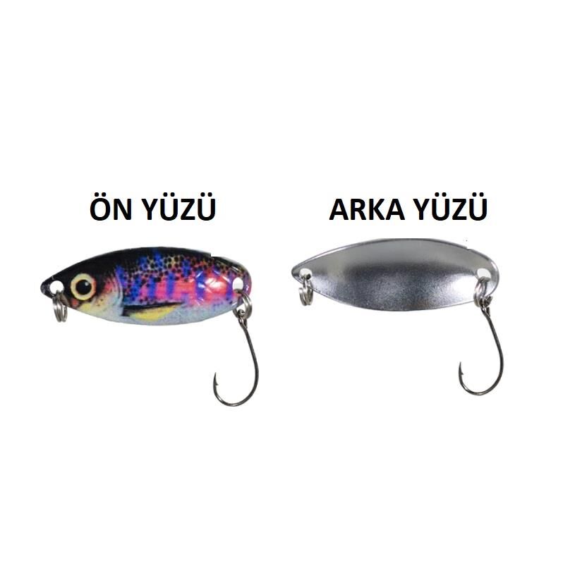 Ryuji Natural Spoon 5gr 4cm Kaşık 01