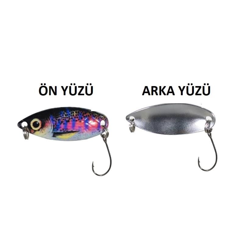 Ryuji Natural Spoon 5gr 4cm Kaşık 01