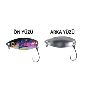 Ryuji Natural Spoon 5gr 4cm Kaşık 01