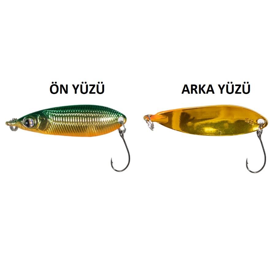 Ryuji Baby Cast 5gr 4.5cm Kaşık 04