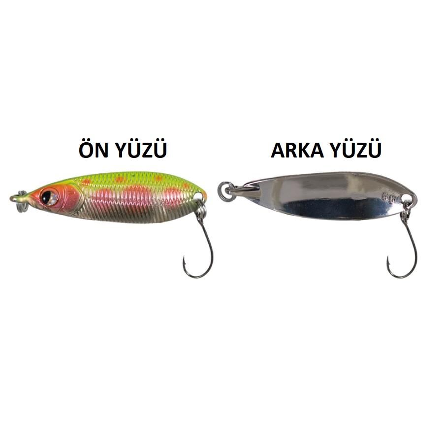 Ryuji Baby Cast 5gr 4.5cm Kaşık 02