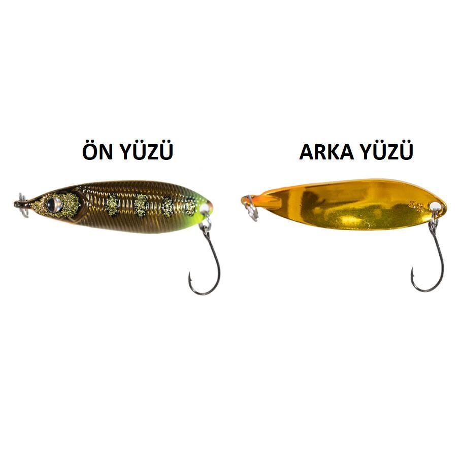 Ryuji Baby Cast 5gr 4.5cm Kaşık 01