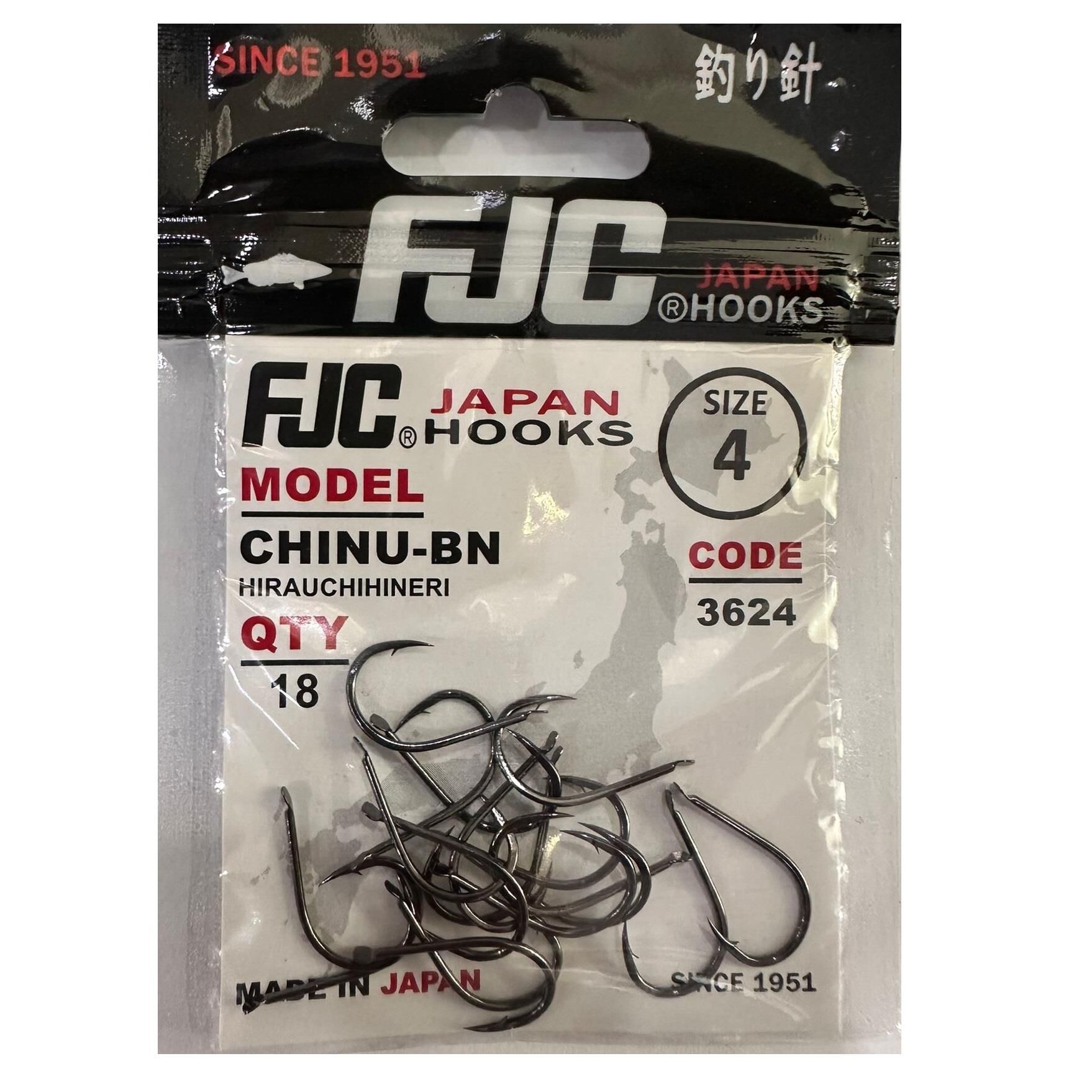 FJC 3624 No:4 Chinu Black Nikel Olta İğnesi 18 Adet