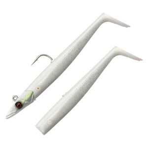Savage Gear Sandeel V2 12 cm 22 gr 2+1 White Pearl Silver