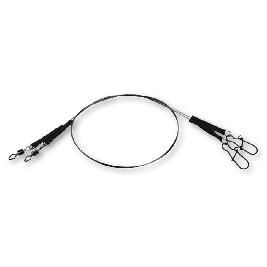 Dam Effzett Kınk-Free Titanium Leader 20 cm 20 kg 2 Adet