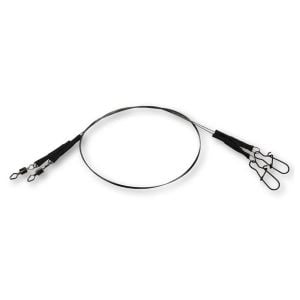 Dam Effzett Kınk-Free Titanium Leader 20 cm 20 kg 2 Adet