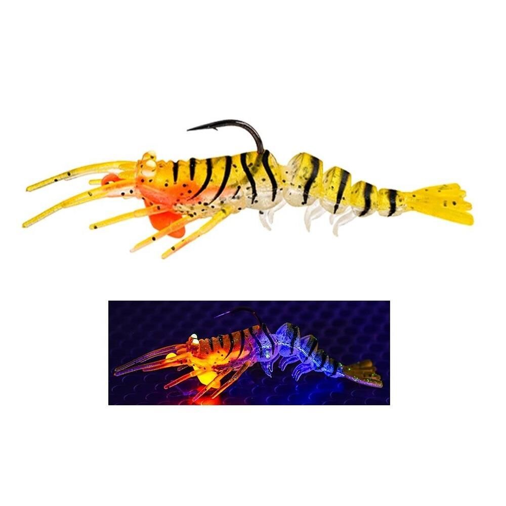 Fujin Shrimper 7.5cm 8.5gr Silikon Karides Yem F05 Real Shrimper