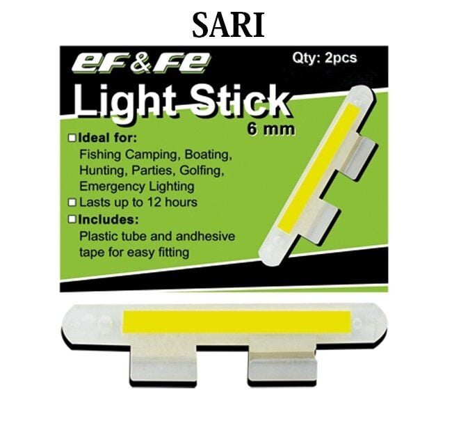 Effe Light Fosfor Fitilli Kamışa Takılan 6mm Çiftli