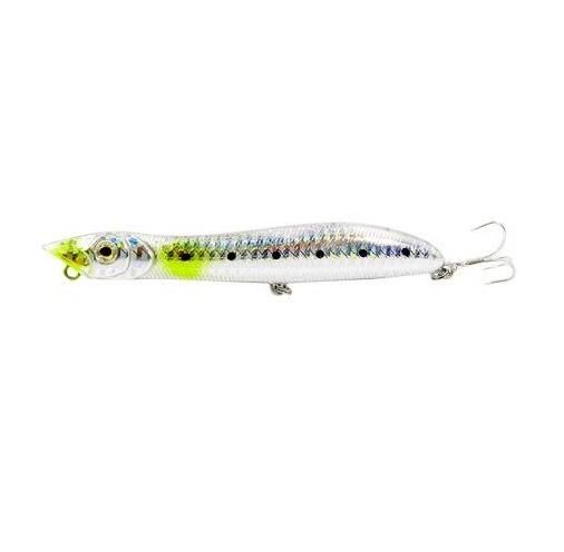 Fujin Z-Walker 12.5cm 18gr Su Üstü Maket Balık 03T Trans iwashi