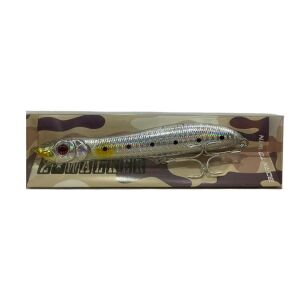Fujin Z-Walker 12.5cm 18gr Su Üstü Maket Balık 03T Trans iwashi