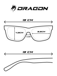 Fujin Dragon Polarize Güneş Gözlüğü Mavi