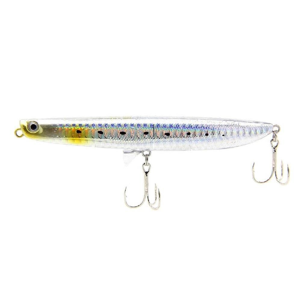 Fujin Venom 12cm 20gr Su Üstü Maket Balık 03T Trans iwashi