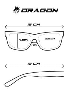 Fujin Dragon Polarize Güneş Gözlüğü Turuncu