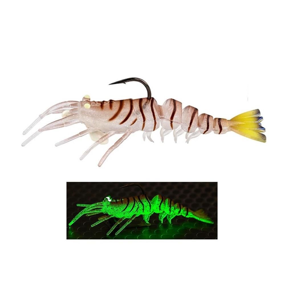 Fujin Shrimper 7.5cm 8.5gr Silikon Karides Yem F02 Tiger