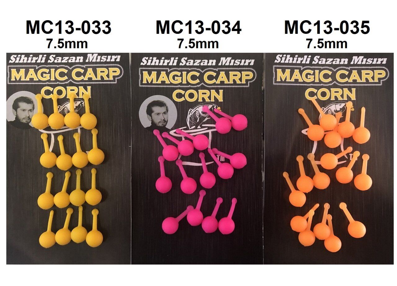 Magic Carp MC13 7.5mm Yüzen Silikon İpli Hamur Kancası (16'lı)