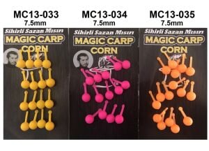Magic Carp MC13 7.5mm Yüzen Silikon İpli Hamur Kancası (16'lı)