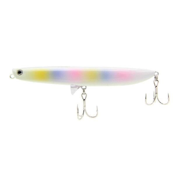 Fujin Venom 12cm 20gr Su Üstü Maket Balık 018 Pearl Rainbow Glow