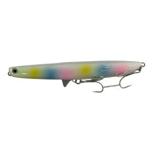 Fujin Venom 12cm 20gr Su Üstü Maket Balık 018 Pearl Rainbow Glow