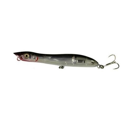 Fujin Z-Walker 10cm 11gr Su Üstü Maket Balık 196 Black Mullet