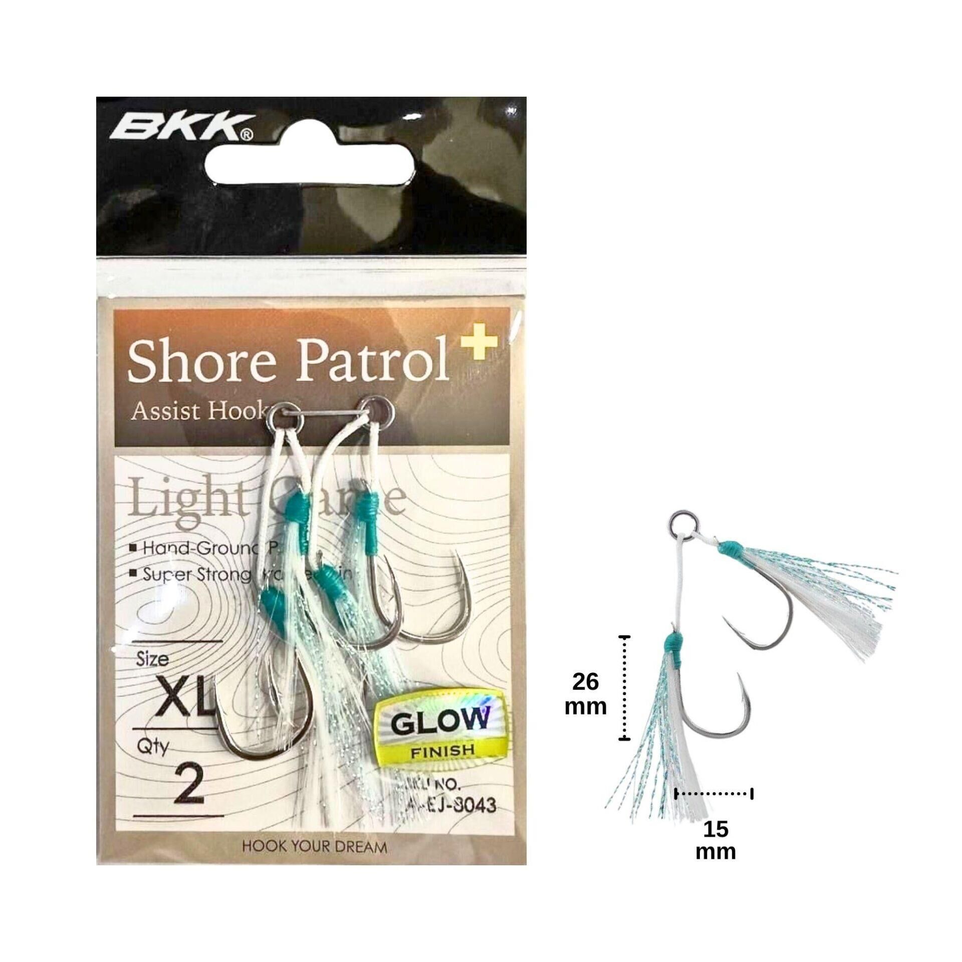 BKK Shore Patrol+ XLarge Olta İğnesi 2 li Paket