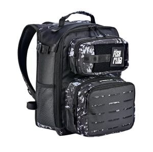 Fujin ProAji Back Pack Balıkçı Sırt Çantası Black Camo