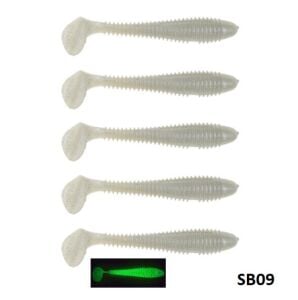 Fujin Round Bait 7cm 3gr Silikon Balık 5 Adet SB09