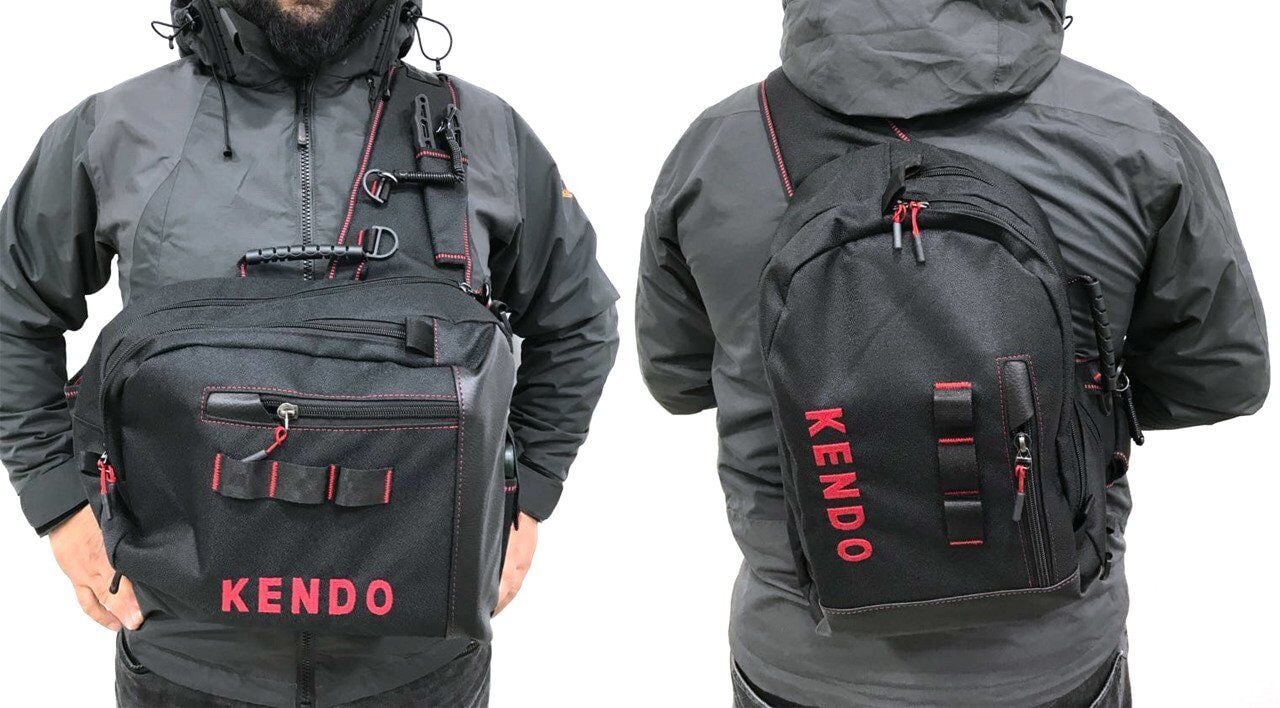 Kendo Sırt Spin Çantası (Sarı)