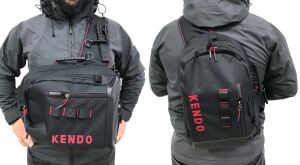 Kendo Sırt Spin Çantası (Sarı)