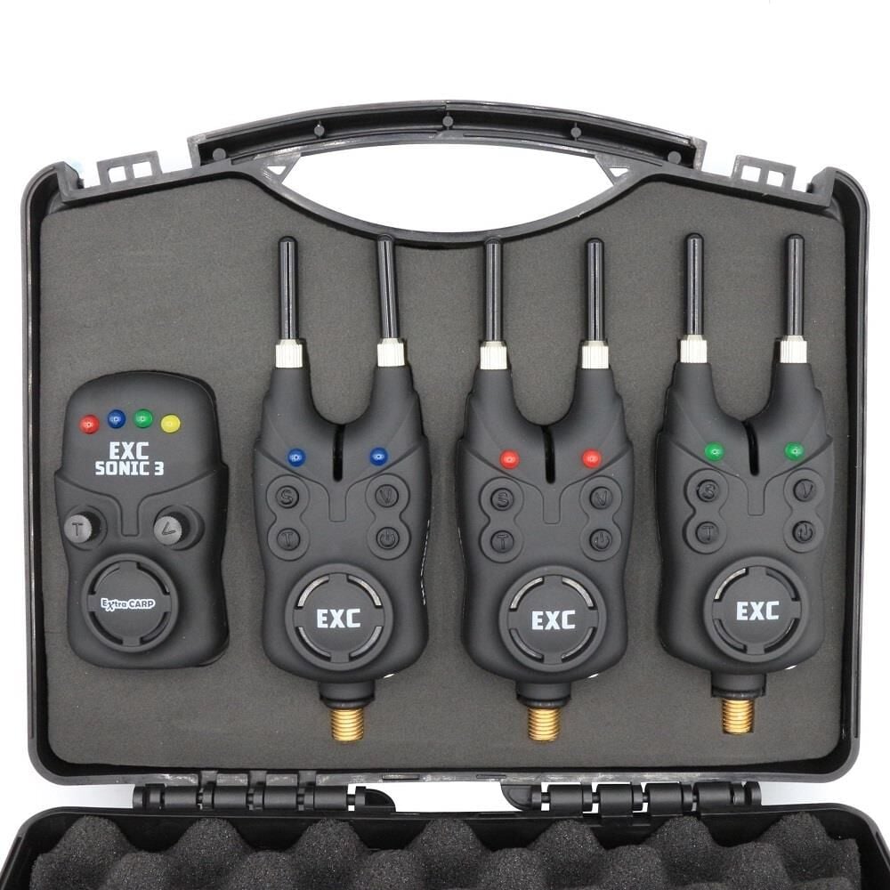 Extra Carp Exc Sonic 3+1 Sazan Alarm Seti