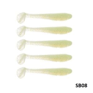 Fujin Round Bait 7cm 3gr Silikon Balık 5 Adet SB08