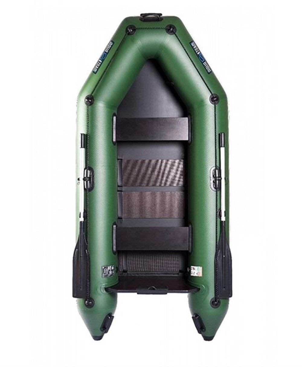 Aqua Storm Motor Takılan STM 280 Yeşil Şişme Bot