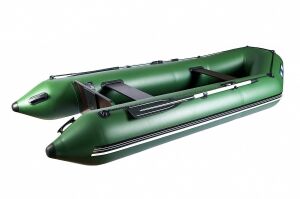 Aqua Storm Motor Takılan STM 280 Yeşil Şişme Bot