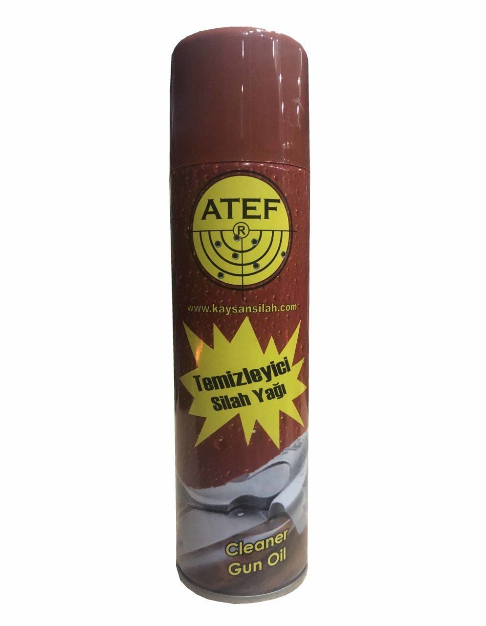 Atef Temizleyici Silah Yağı 200ml