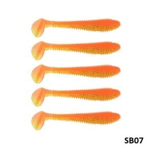 Fujin Round Bait 7cm 3gr Silikon Balık 5 Adet SB07