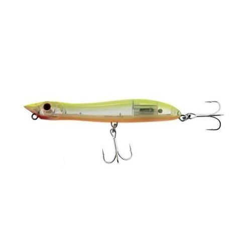 Fujin Z-Walker 10cm 11gr Su Üstü Maket Balık 132 Lemon Back Flash